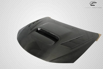 2008-2011 Subaru Impreza 2008-2014 WRX STI Carbon Creations DriTech TS-1 Hood - 1 Piece