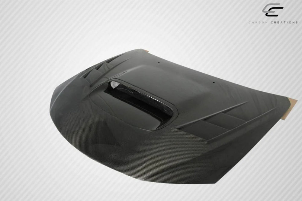 2008-2011 Subaru Impreza 2008-2014 WRX STI Carbon Creations DriTech TS-1 Hood - 1 Piece