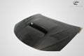 2008-2011 Subaru Impreza 2008-2014 WRX STI Carbon Creations DriTech TS-1 Hood - 1 Piece