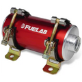Fuelab Prodigy High Power EFI In-Line Fuel Pump - 1800 HP - Red
