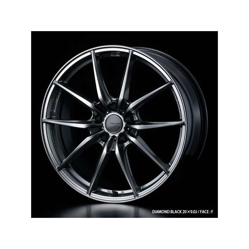 Weds Sport black auto part