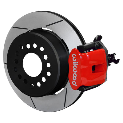 Wilwood red auto part