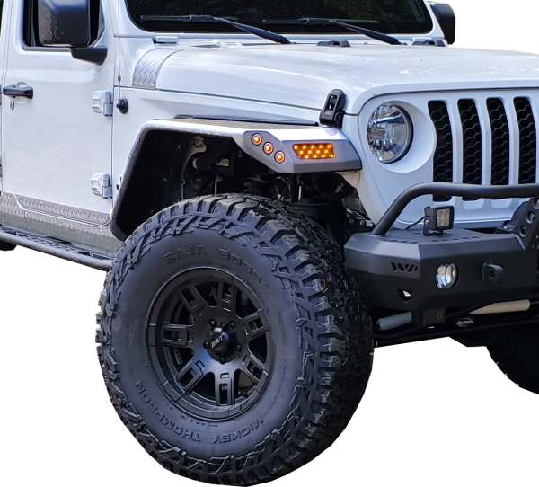 JEEP GLADIATOR FRONT TUBE FENDER FL