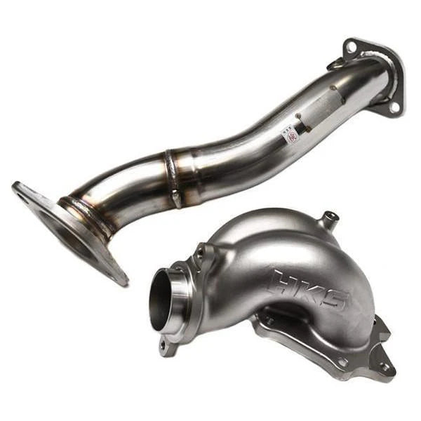 HKS 08+ Evo 10 GT Extension Kit (Turbo Discharge Housing & Front Pipe)
