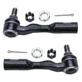 Front Outer Tie Rod Set, Driver and Passenger Side