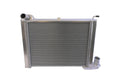 6367 CORVETTESB ALL AUTOMATIC ALUMINUM 2 ROW 1IN TUBE BLACK ICE