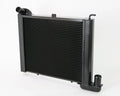 6367 CORVETTESB ALL AUTOMATIC ALUMINUM 2 ROW 1IN TUBE BLACK ICE