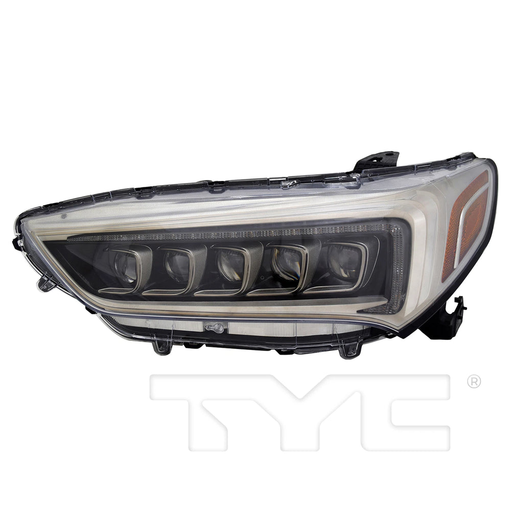 1820 AC TLX (w/o LOGO) STD LED HEADLIGHT ASSY LH