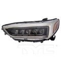 1820 AC TLX (w/o LOGO) STD LED HEADLIGHT ASSY LH