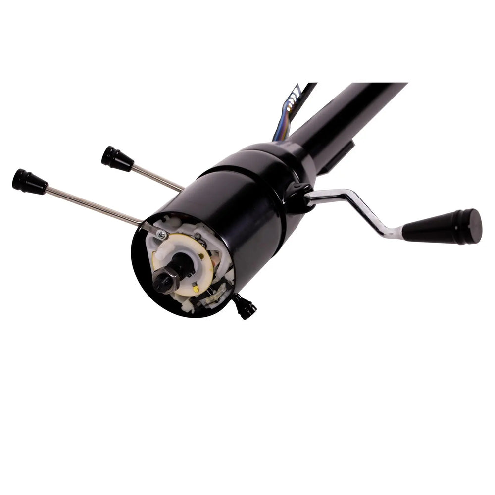 1967-68 Chevelle Steering Column Black