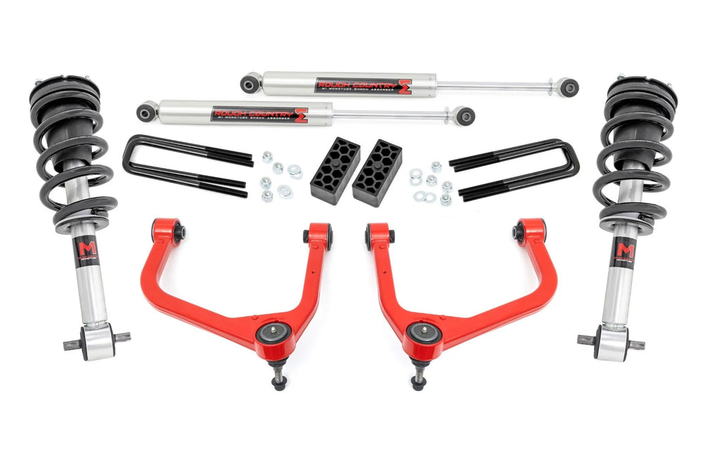 3.5 Inch Lift Kit M1 Struts/M1 GMC Sierra 1500 2WD/4WD (2019-2024)