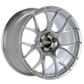 BBS RE-V7 18x10 5x112 ET38 Diamond Silver Wheel -82mm PFS/Clip Required