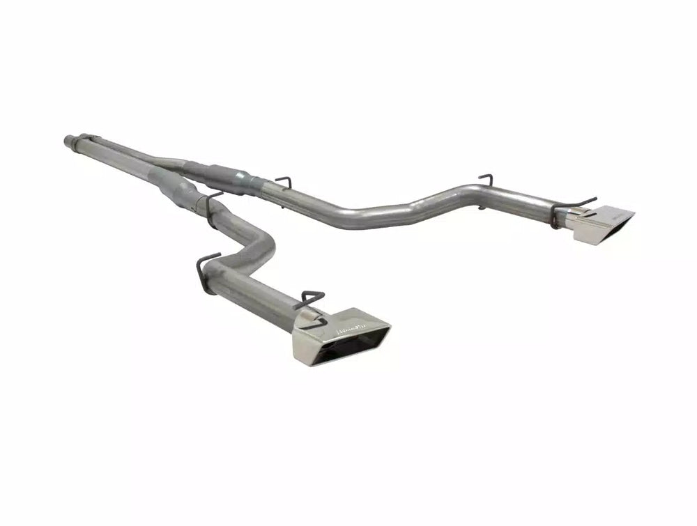 Outlaw Cat-Back Exhaust System 2009-2014 Dodge Challenger R/T With 5.7L Hemi Engine Aggressive Sound Flowmaster