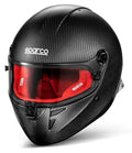 SPARCO Stealth RF Carbon Helmet - X Small - Black