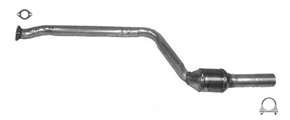 AP Exhaust Products auto part