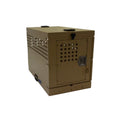 XL COLLAPSIBLE WORKING DOG CRATETAN