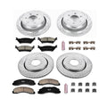 Power Stop Z23 COATED KIT W/ PC CALS CPC6268-23
