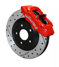 Wilwood 05-13 C6 Corvette Base SLC56 Front Rotor & Brake Kit - Red