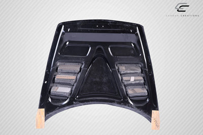 2004-2008 Mazda RX-8 Carbon Creations Vader Hood - 1 Piece