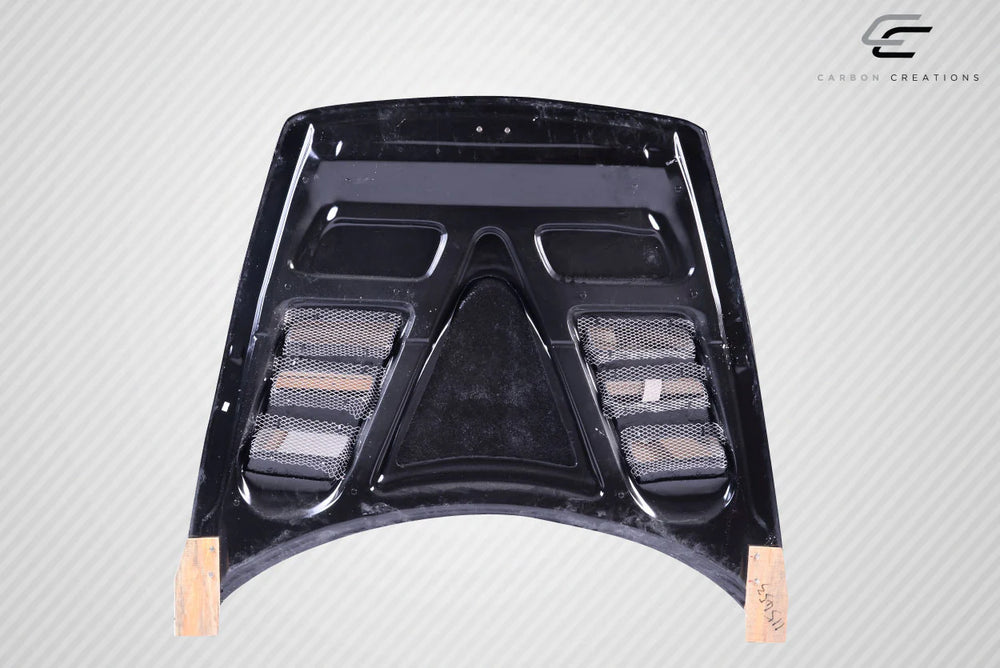 2004-2008 Mazda RX-8 Carbon Creations Vader Hood - 1 Piece
