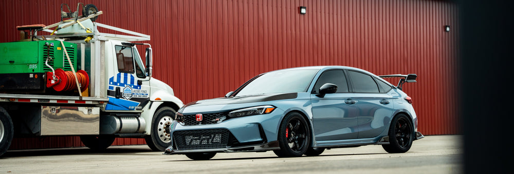 Seibon 2023+ Honda Civic Type R MB-Style Carbon Fiber Rear Diffuser
