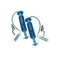 King Shocks 8in 2.5 PR Smoothie Shock w/Piggyback Reservoir w/IBP & Compression Adjuster