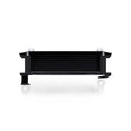 Thermostatic Oil Cooler Kit, Black