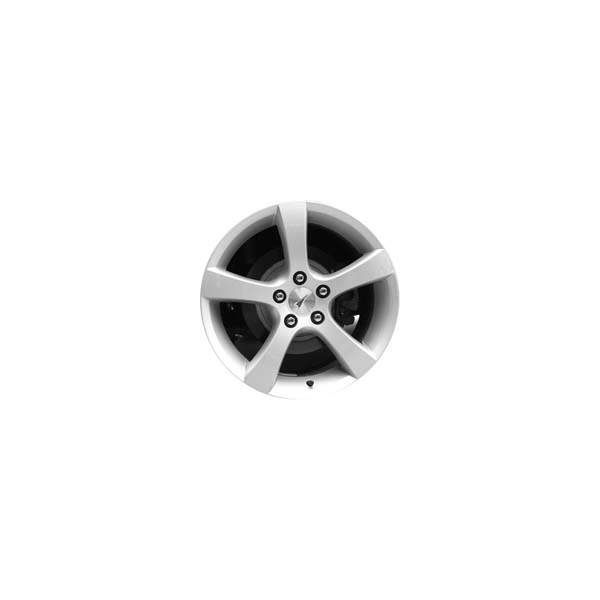 18x8.0 5-115mm 51mm Offset Alloy Wheel