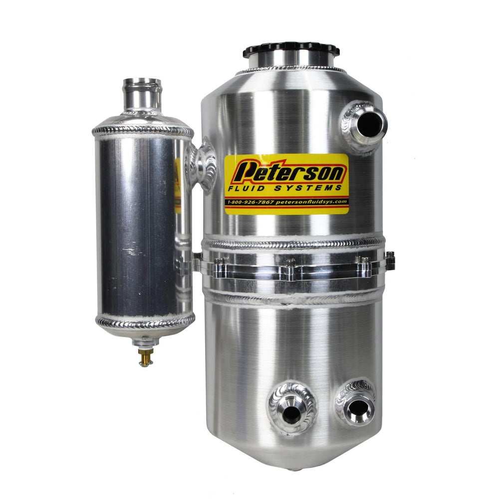 1.5 Gal 2 Piece Drag Tank w/Catch Can