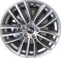 18-Inch Silver Aluminum Alloy Wheel