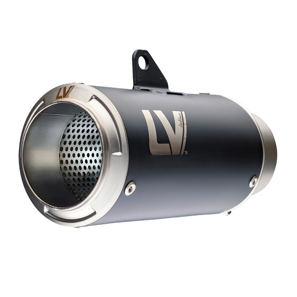 LV Corsa Black Edition Slip-On Exhaust