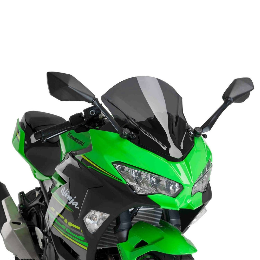 3mm Acrylic Double-Height Windscreen