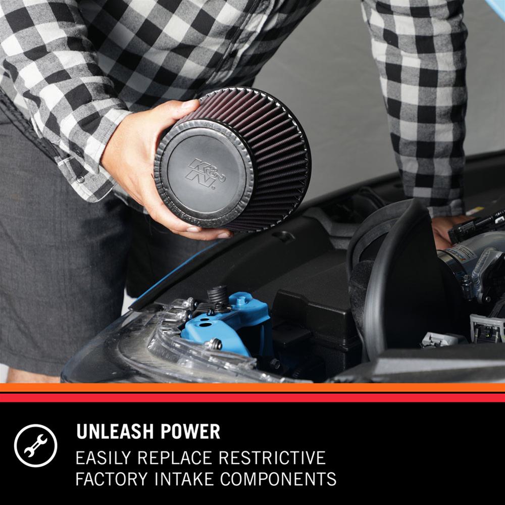 69 Series Typhoon Air Intake System