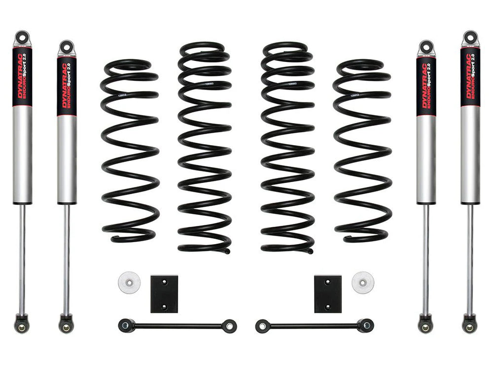 Dynatrac 2018-2023 Jeep Wrangler JL 3 Suspension Lift System 1 DTJL30-1X5310-L1