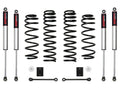 Dynatrac 2018-2023 Jeep Wrangler JL 3 Suspension Lift System 1 DTJL30-1X5310-L1