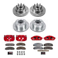 Power Stop Z36 COATED KIT W/ AS CALS CPR6820A-36