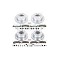 Power Stop Z36 COATED KIT W/ AS CALS CPR6259-36