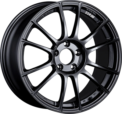 SSR GTX01 FORGED 18x8.5 +44 5x112 GT GUNMETAL WHEEL
