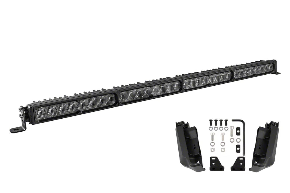 KUAT DEK 47IN WIDE UPGRADE KIT SS40 PRO WHITE COMBO