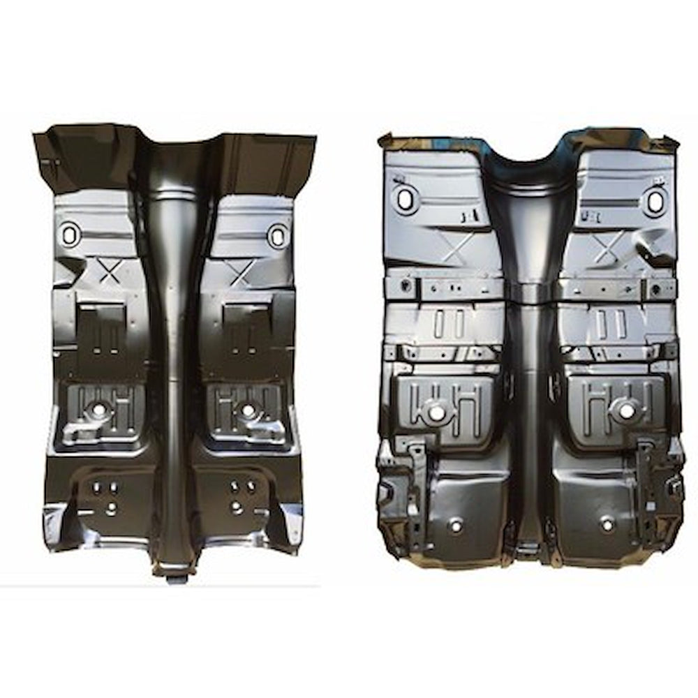 FLOOR PAN ASSEMBLY; 1-PIECE OE STYL