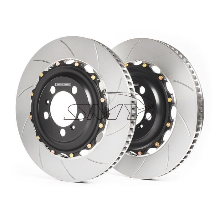GiroDisc 2023+ Toyota GR Corolla Slotted Front Rotors