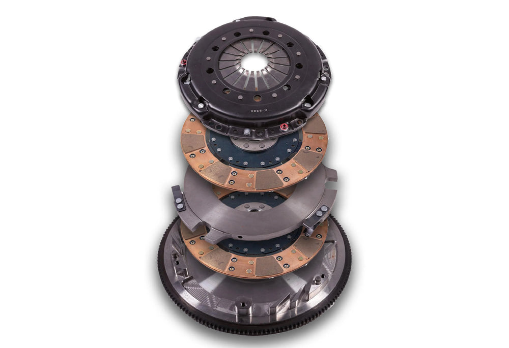 Competition Clutch TWIN DISC MPC CERAMIC FULL FACE CLUTCH