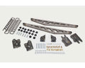 ~(85 lbs. 60X8X8)~ 99-13 chevy silverado 1500 traction bars(raw finish)