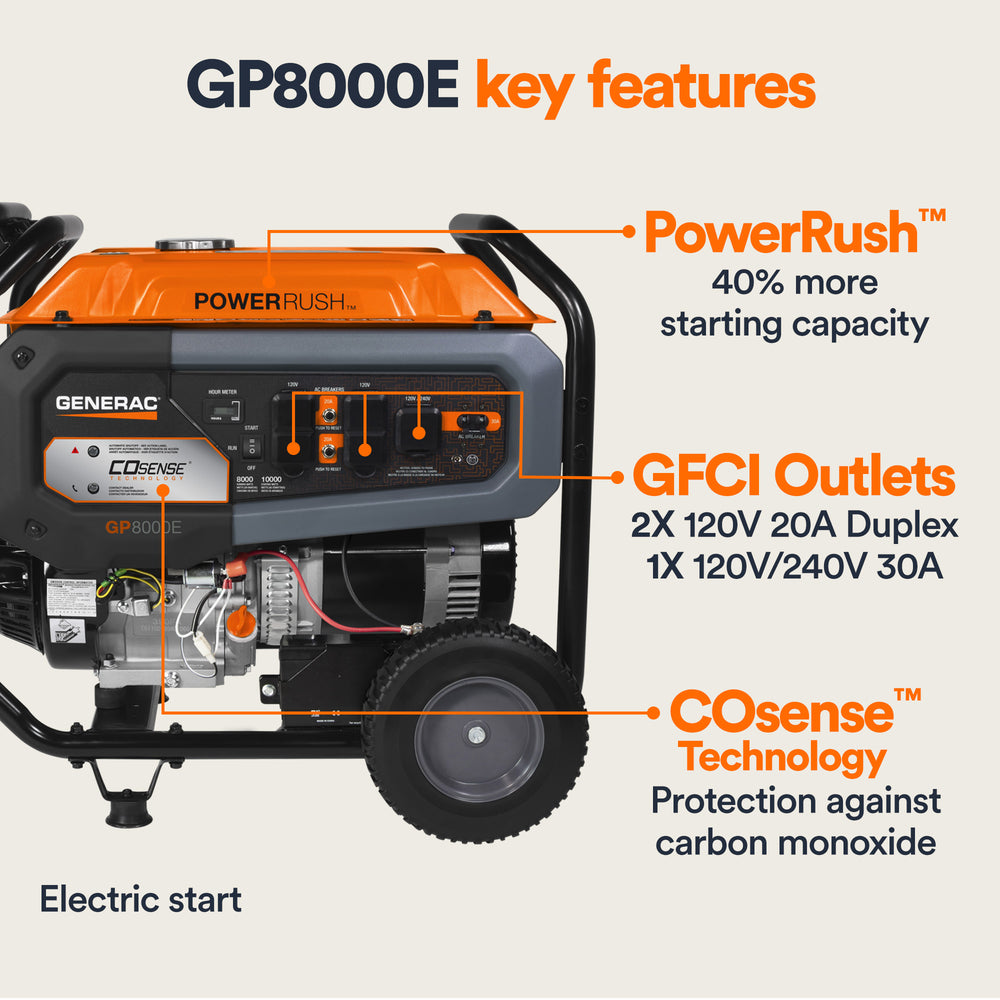 GP8000E COS W/CORD 49 ST.