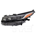 CAPA 1721 TY PRIUS PRIME LED HEADLIGHT ASSY RH