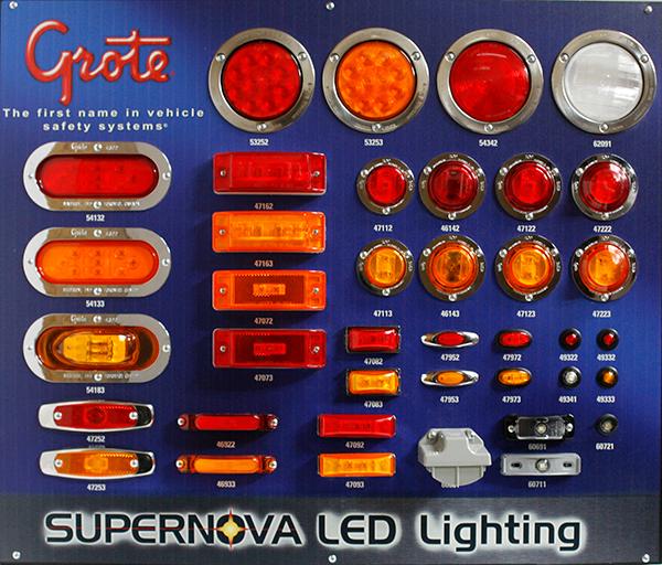 DISPLAY SUPERNOVA LIGHT