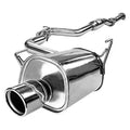 Invidia 15+ Subaru WRX/STI Single Q300 Rolled Stainless Steel Tip Cat-back Exhaust