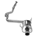 Invidia 15+ Subaru WRX/STI Single Q300 Rolled Stainless Steel Tip Cat-back Exhaust