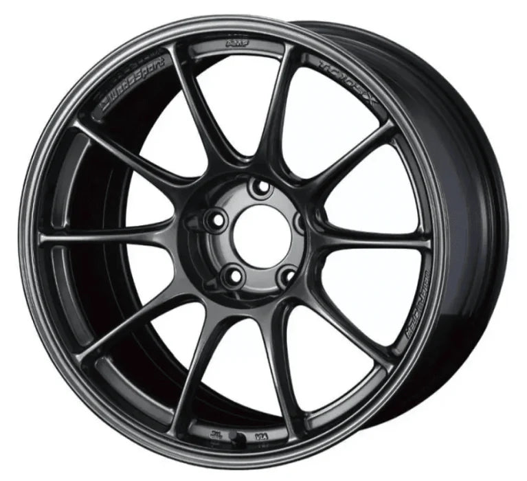 WedsSport FT-117 20 x 9.0 35 5-114.3 DI-SI (Diamond Silver)