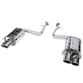 Invidia 15+ Lexus RC350/200T Stainless Steel Quad Rolled Tip Axle-Back Exhaust